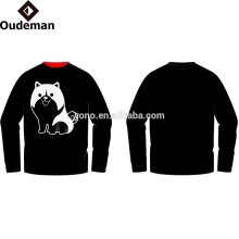 Fashion Cotton Hoodies&Sweatshirts Custom Print Mens Sweatshirt Men Hoodies